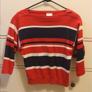 Retro Vintage Striped Sweater